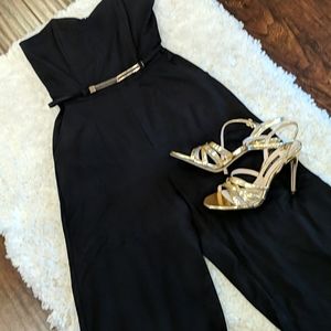 Black jumpsuit